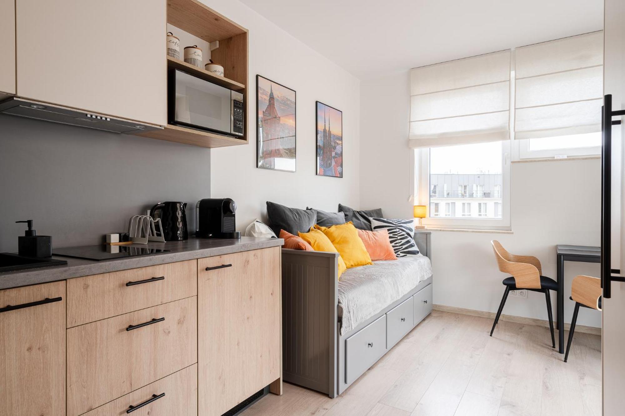 Rentplanet - Studio Dyrekcyjna Wrocław Eksteriør bilde